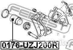 Поршень суппорта тормозного заднего