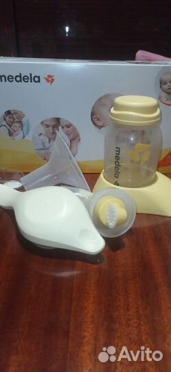Молокоотсос medela ручной