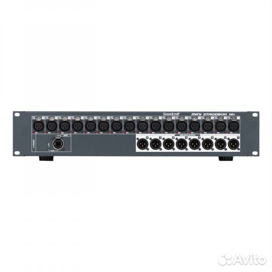 Коммутационный блок Soundcraft MSB-16i