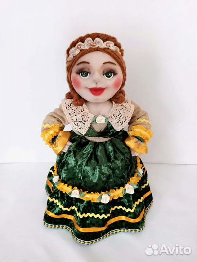 Кукла грелка на чайник