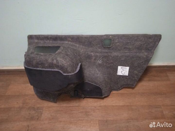 Обшивка багажника задняя левая Bmw 7 G11 B57D30A