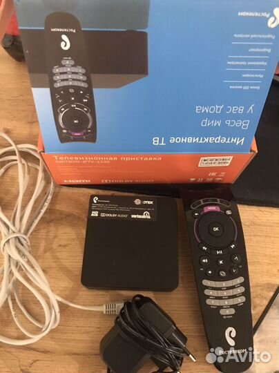 TV приставка Rotex Switron-iptv-1500