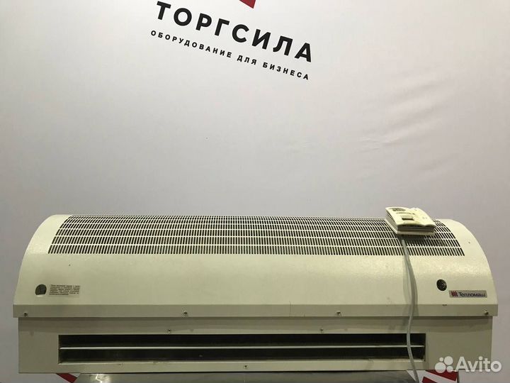 Тепловая завеса с пультом управления