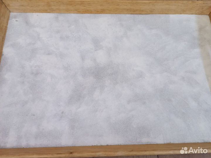 Поднос деревянный