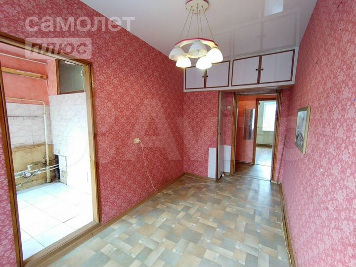 4-к. квартира, 87 м², 4/4 эт.