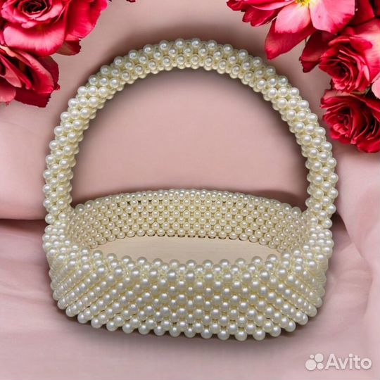 Корзинка ручной работы