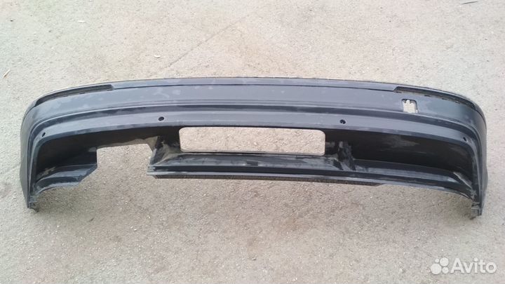 Спойлер бампера заднего Volkswagen Tiguan 16