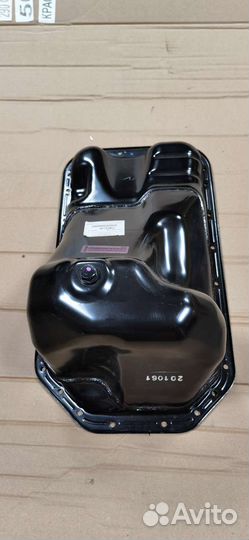 Поддон mitsubishi pajero sport 2