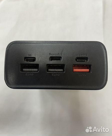 Внешний аккумулятор TFN Power Neo 30000 мАч черный