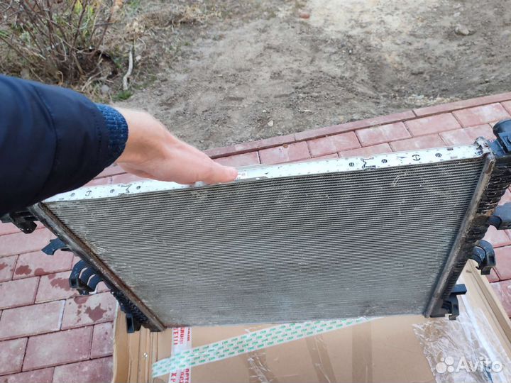 Радиатор охлаждения (основной) chevrolet equinox