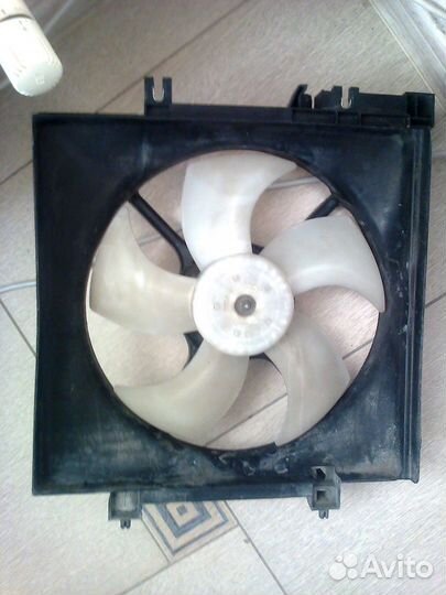 Вентилятор охлаждения радиатора для субару импреза
