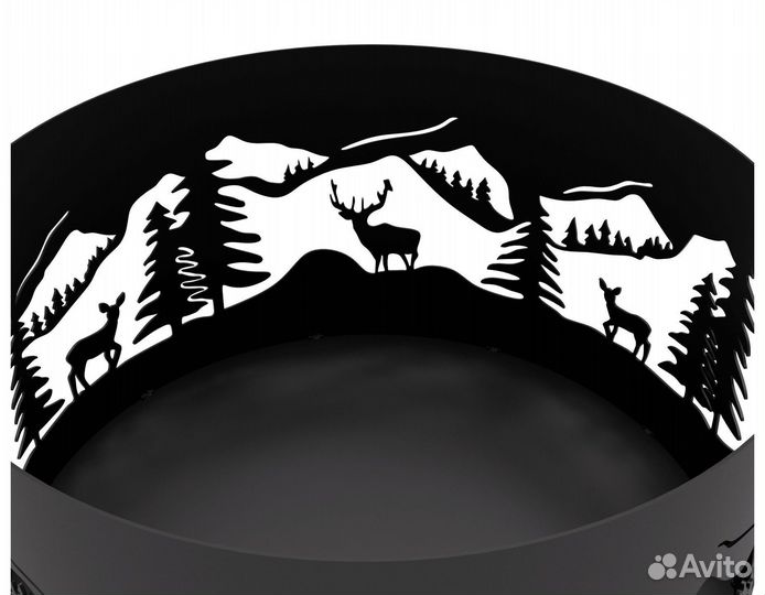 Кострище 50 см