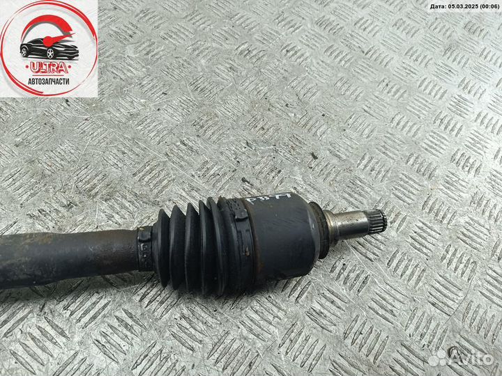 Полуось передняя левая б/у Mercedes W168 (A)