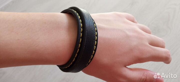 Браслет из натуральной кожи