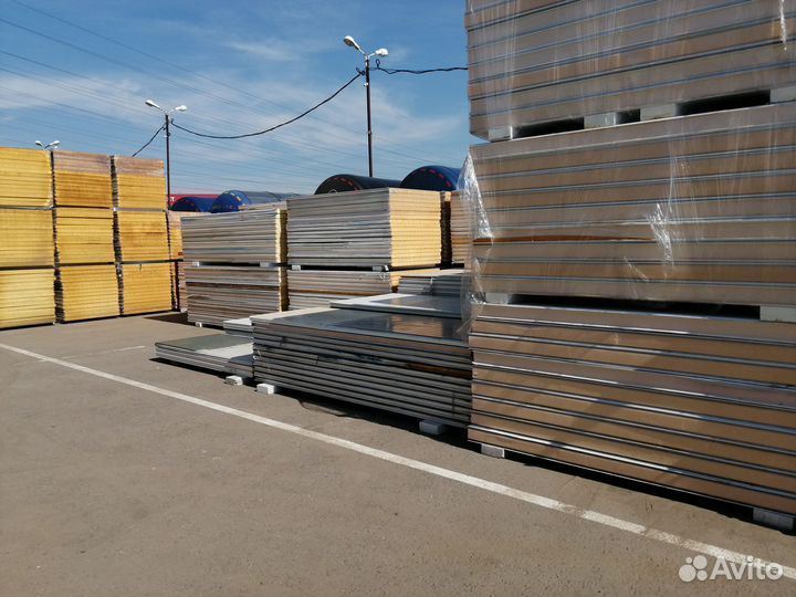 Сэндвич панели для Холодильных складов и камер