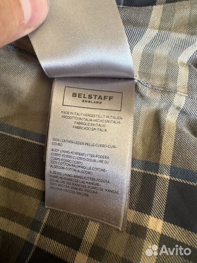 Кожаная куртка belstaff