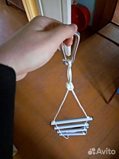 Верёвочная лестница (поручень для инвалидов)