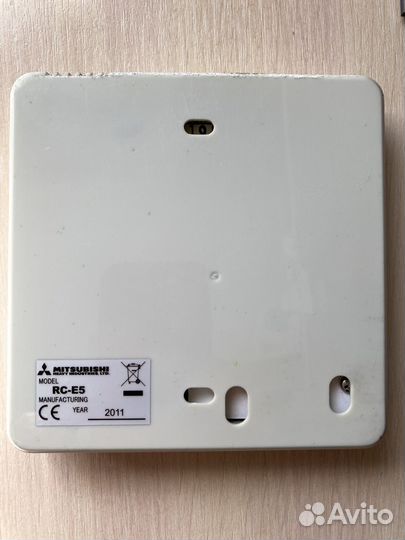 Пульт для кондиционера mitsubishi RC-E5