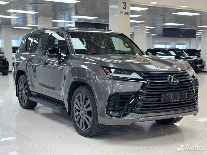 Lexus LX 3.5 AT, 2023, 9 800 км