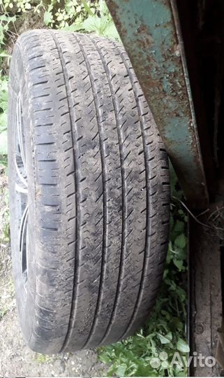 Летняя резина с дисками r 17