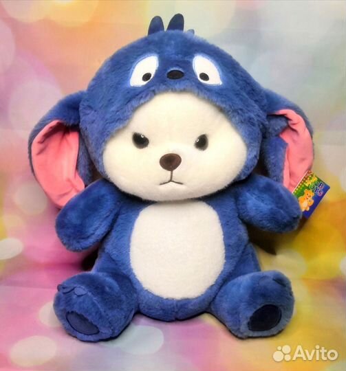 Мягкая игрушка Мишка в костюме Стича