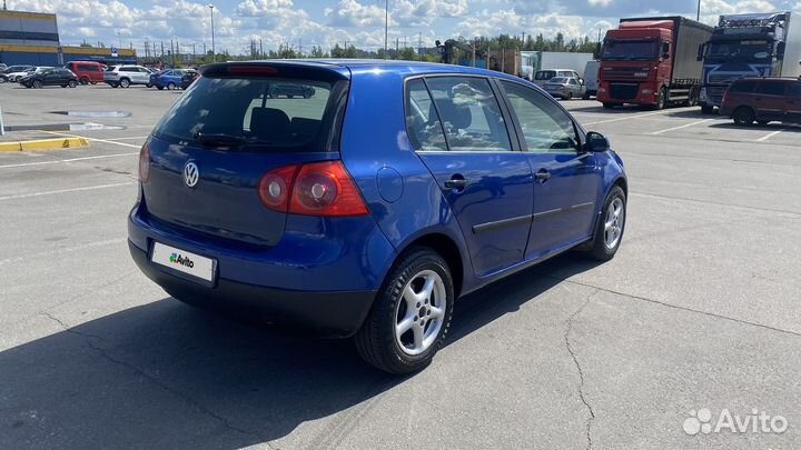 Volkswagen Golf 1.6 МТ, 2004, 249 000 км