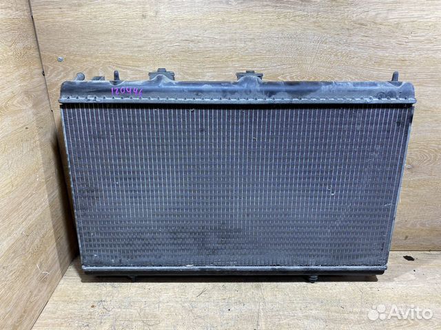 Радиатор основной Peugeot 407 128446