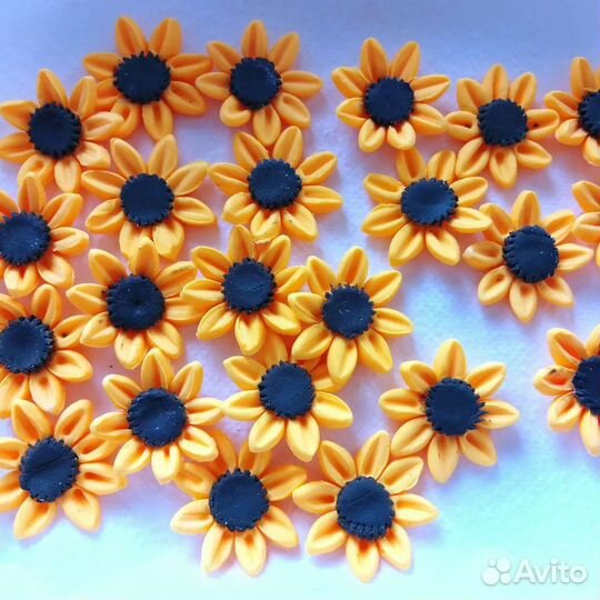 Украшения на торт из мастики