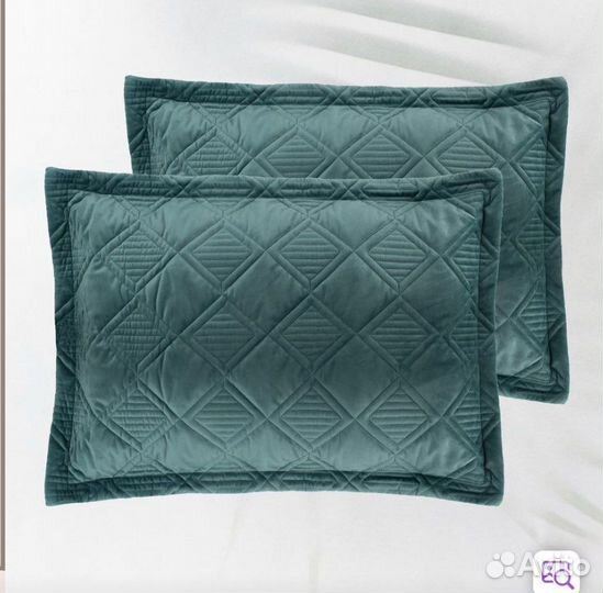 Покрывало велюровое с велюровыми наволочками