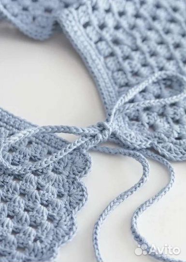 Воротник хлопковый & other stories