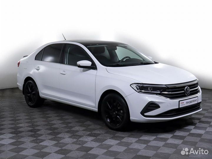 Volkswagen Polo 1.4 AMT, 2022, 120 010 км