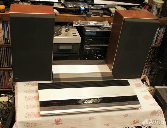 Braun Regie 526 CEV Beomaster 3000 ресивер