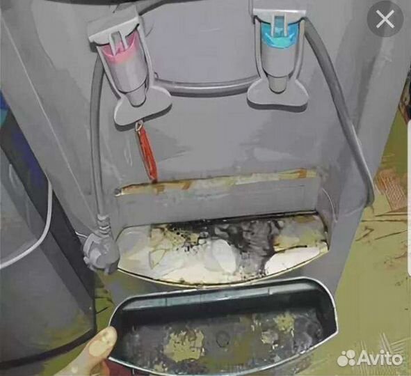 Чистка кулера для воды