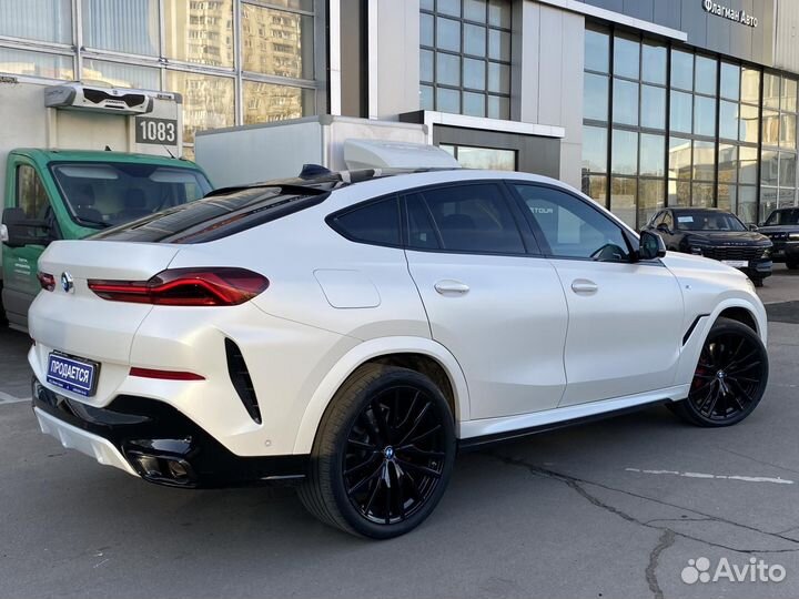 BMW X6 3.0 AT, 2021, 61 207 км