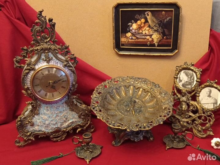 Часы Барокко Людовик