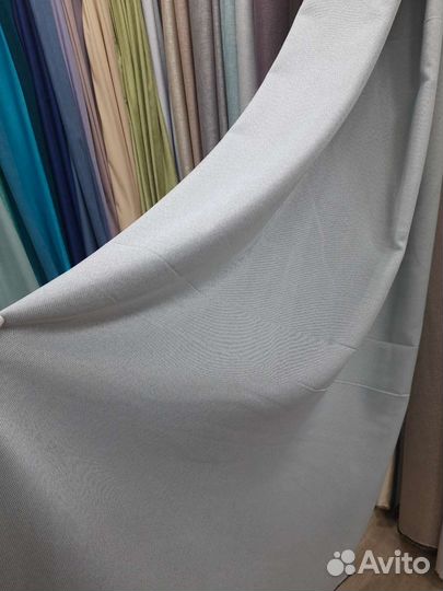 Шторы лен, рогожка