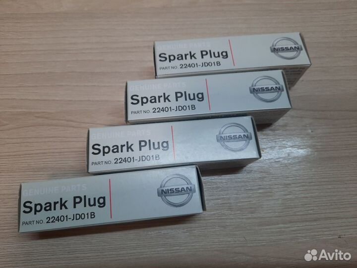 Свеча зажигания nissan renault 22401-JD01B