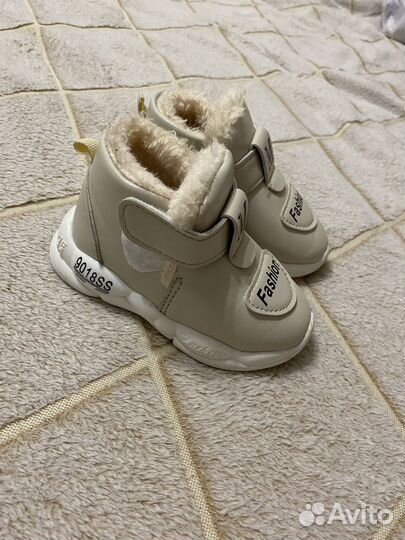 Ботинки детские