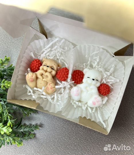 Мыло ручной работы