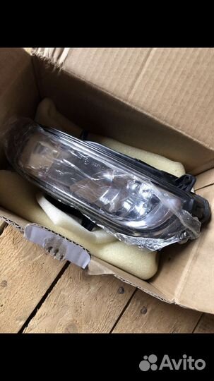 Противотуманная фара Ауди А8 D3