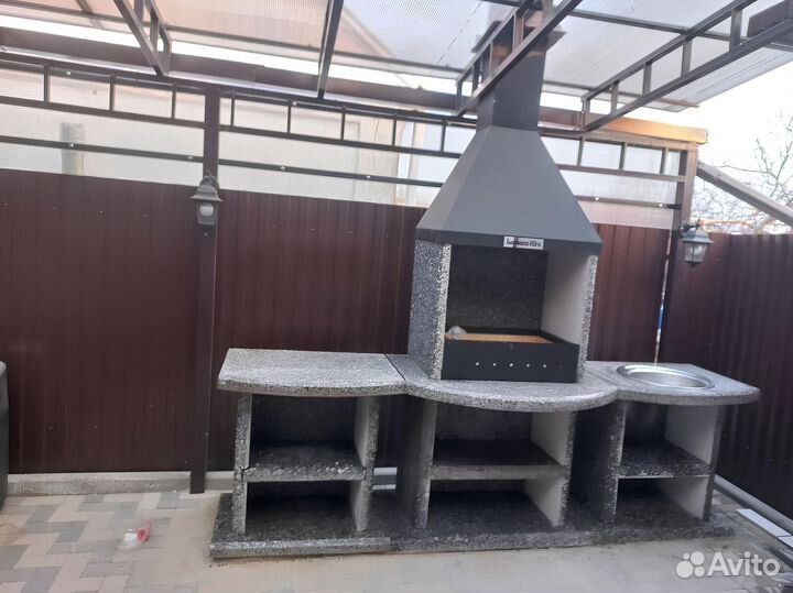 Мангальная зона