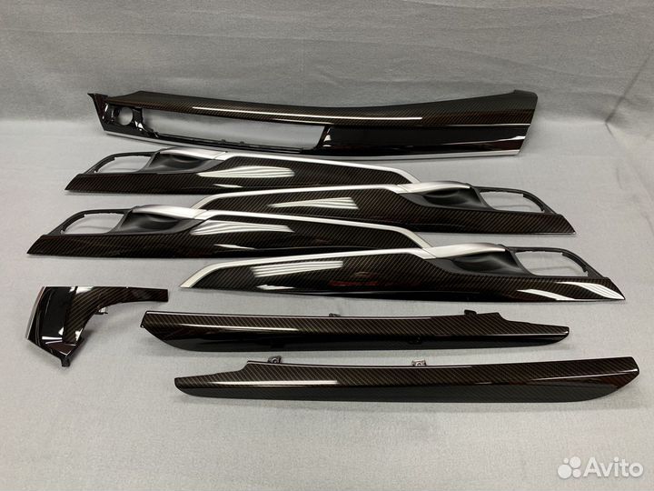 Декоративные планки BMW X5 F15 карбон