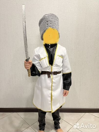 Костюм джигита