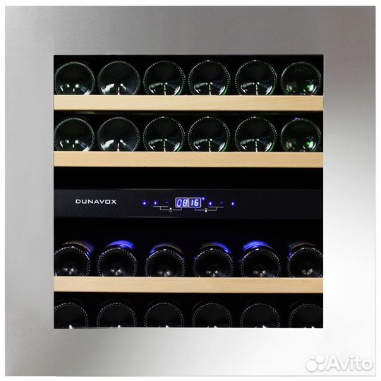 Винный шкаф Dunavox davg-32.80DSS.TO
