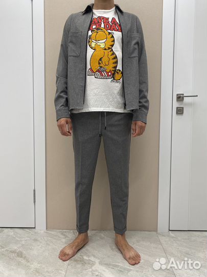 Брюки пиджак Мужской костюм Zara