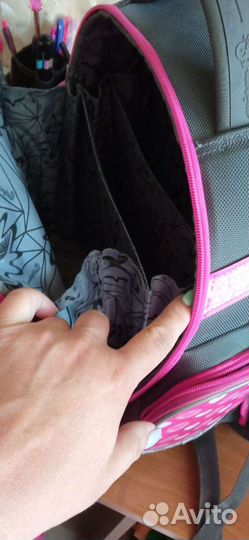 Рюкзак школьный для девочки бу в хорошем состоянии