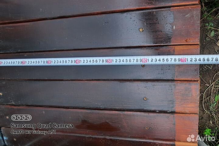 Доска лакированная