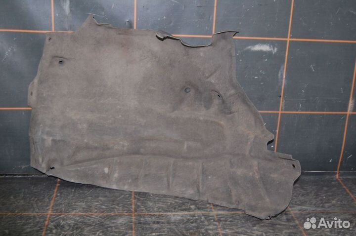 Локер передний левый задняя часть - Audi Q7 4M