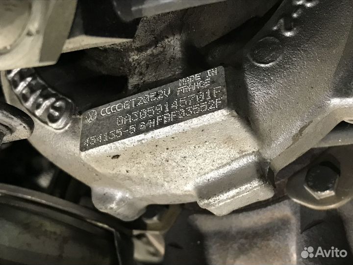 Турбина на Audi A6 C5 2.5 TDI