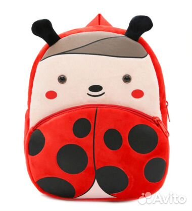 Новый плюшевый рюкзачок 